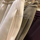 太中意这条 女 珍珠绒防风束脚休闲卫裤 寒冬不用怕 24年秋冬新款