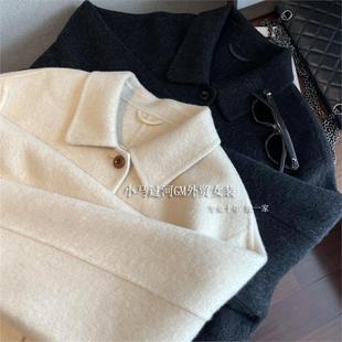 领澳毛浣熊绒短款 又暖又奢宽松衬衫 大衣 品相绝绝子 吃土都要收