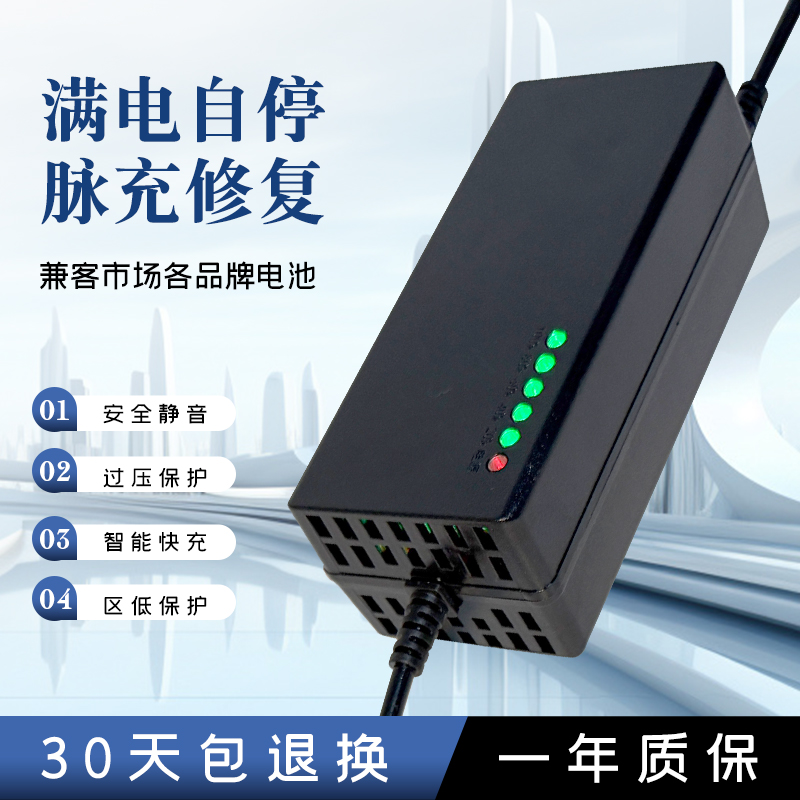 铅酸电池两三轮通用型充电器