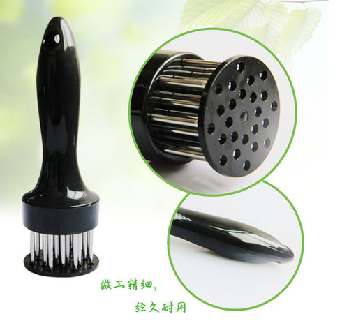 不锈钢创意礼品牛排针厨房神器