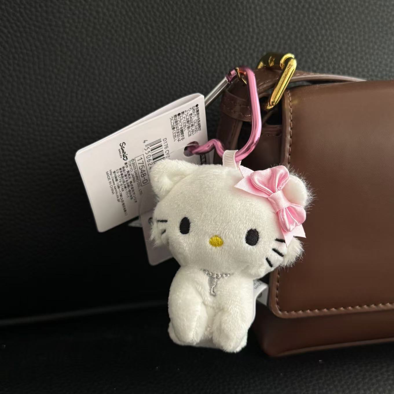 日系可爱俏咪hellokitty宝宝系列kt毛绒公仔挂件日系玩偶挂饰礼物