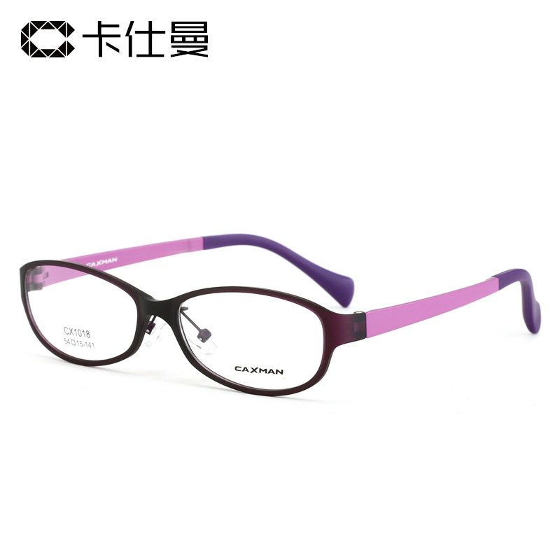 近视镜眼镜架女炫彩眼镜框简约复古眼镜全框个性圆脸近视镜框女潮