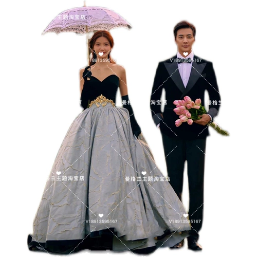 Такое же элитное дворцовое платье Цзюй Цзинъи, новая студийная фотография, свадебное платье, фотосессия на открытом воздухе, женская одежда