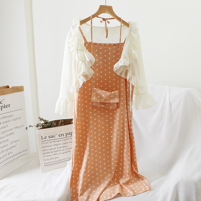 4310夏季防晒衫夏季纯色外搭宽松雪纺长袖开衫小披肩短款薄外套|ruв категории Женская одежда, кружева свитер/шифон рубашка - от Buy2taobao.com для оказания профессиональной услуги покупки агента Taobao