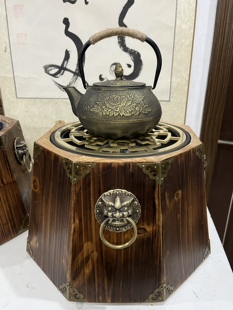 木土人制作 多功能温茶炉
