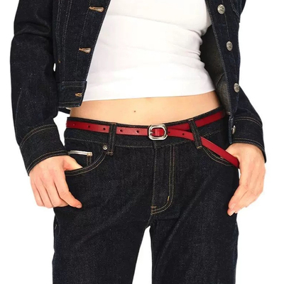 请一定尝试一下红色皮带吧！