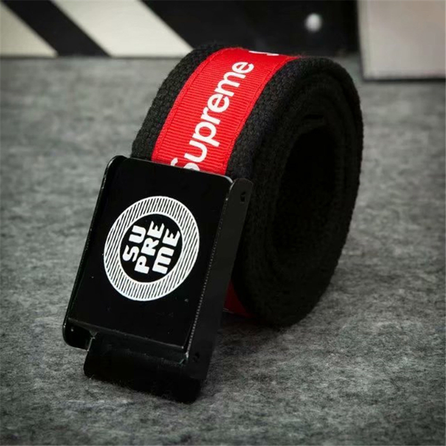 2026新款韩版男女士简约皮带年轻人百搭个性帆布腰带青年学生裤带
