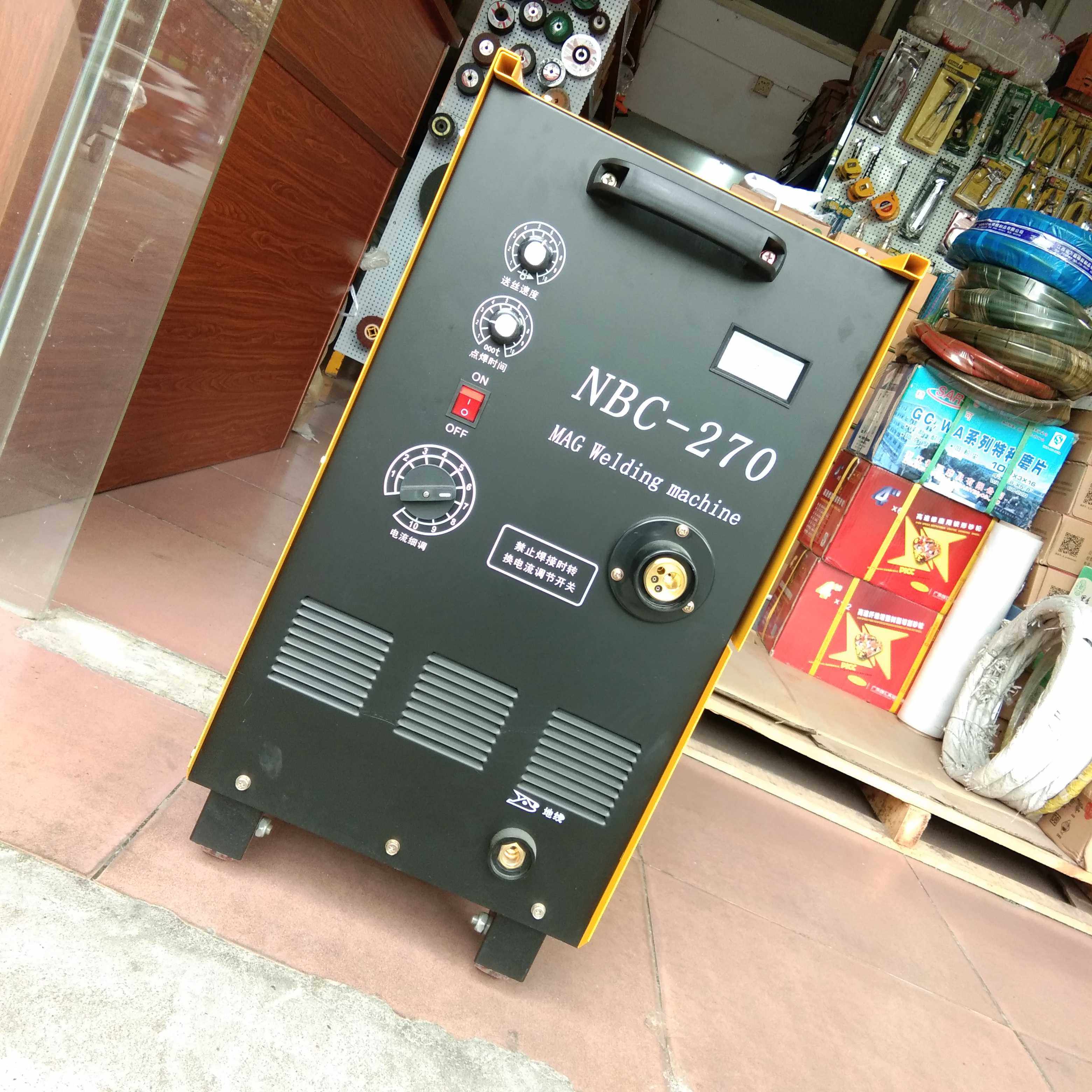 羊城安达二氧化碳焊机   nbc-270 280 350一体式气保焊机二保焊机
