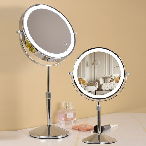 led带灯桌面台式智能家用镜子