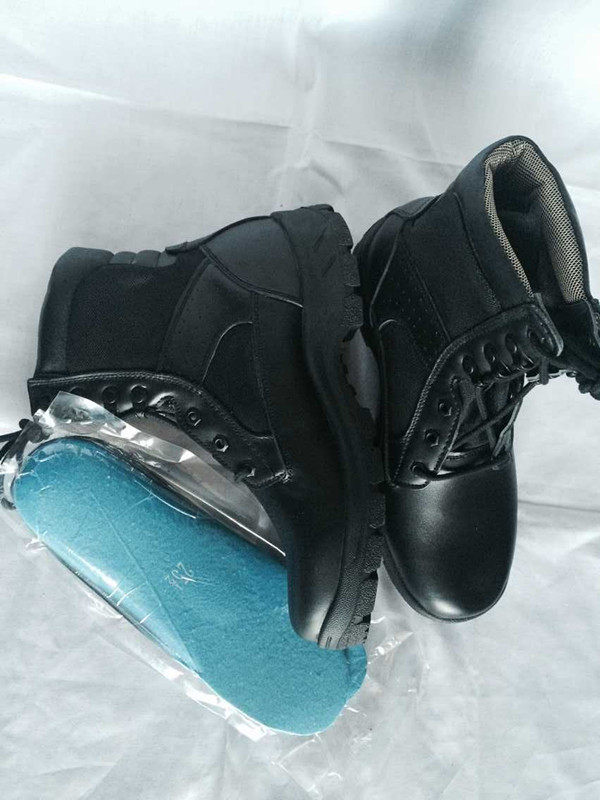 Bottes militaires en cuir - porter - Ref 1402589 Image 4