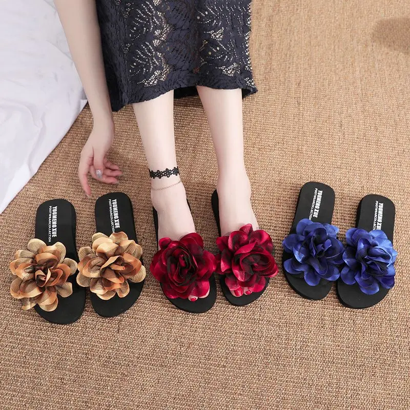 2025新款拖鞋女夏外穿时尚百搭一字拖网红坡跟防滑海边女士沙滩鞋,女鞋,一字拖,淘宝优惠券,粉丝福利购,淘宝优惠卷