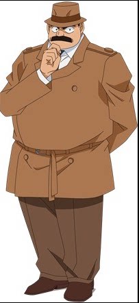 名侦探cos目暮十三警官 cosplay服装 定做