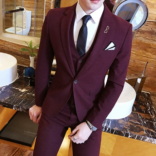 Костюм, куртка, комплект для отдыха, свадебное платье, трендовый пиджак классического кроя, в корейском стиле