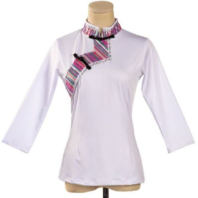 艺考半身裙水袖蒙古藏族舞蹈