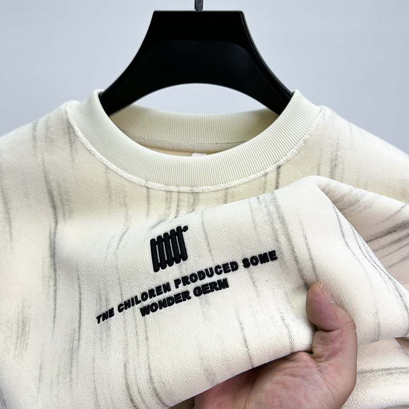 双面奥粒绒卫衣男