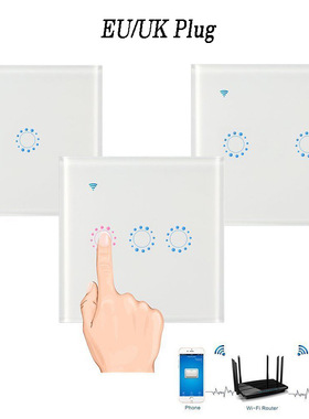 eWelink手机WiFi远程控制智能开关GooglehomeAlexa天猫精灵小爱