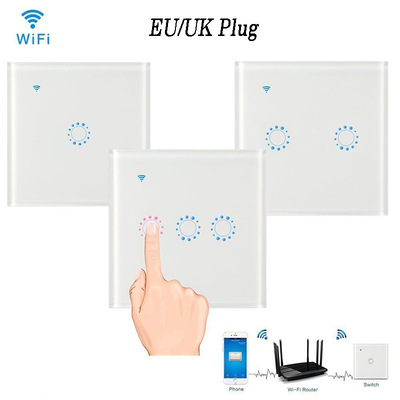 eWelink手机WiFi远程控制智能开关GooglehomeAlexa天猫精灵小爱