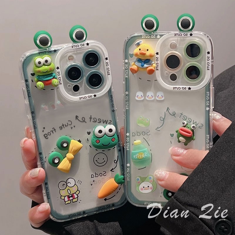 趣味全包边青蛙鸭子卡通