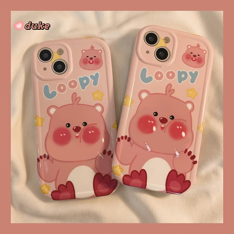 卡通粉色loopy小胖妹适用oppo find x9/findx8/findx7/x5/findx6手机壳K11x女款全包k12硅胶个性k9新款k10