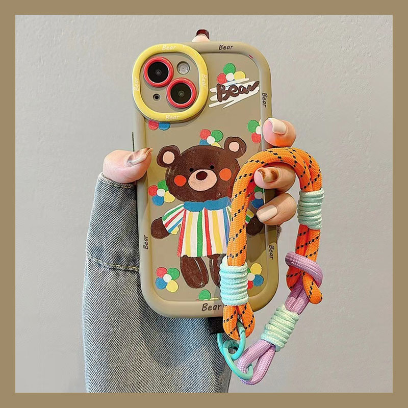 趣味卡通油画动物适用华为p80/70pro/p60手机壳p50全包p40防摔p30创意mate70Pro情侣新款mate60/40男女泡芙