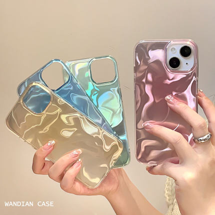 简约高级感晕染适用oppo Find x9/Find x8/findx7/findx6pro手机壳K12/k11x女绸缎k9个性k10新款高级感全包