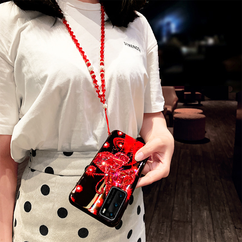 水钻石蝴蝶结镶钻华为p40手机壳女款p30pro个性创意硅胶p20保护套水晶挂链por保护壳防摔新款pro时尚奢侈高级|ruв категории Цифровые аксессуары, аксессуары для мобильных телефонов, телефон защитный кожух/оболочка - от Buy2taobao.com для оказания профессиональной услуги покупки агента Taobao
