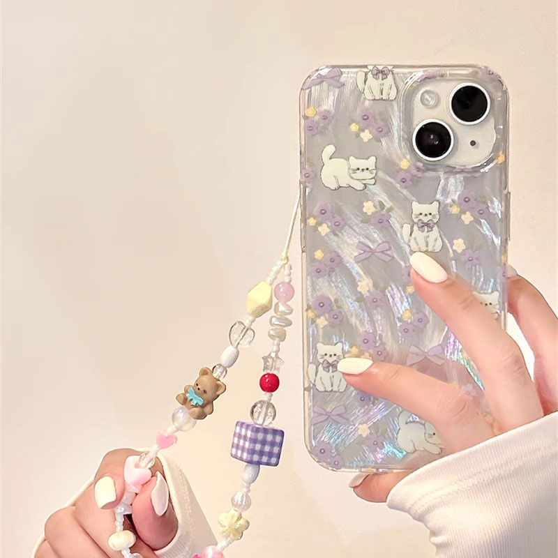 oppo硅胶个性手机壳全包边卡通