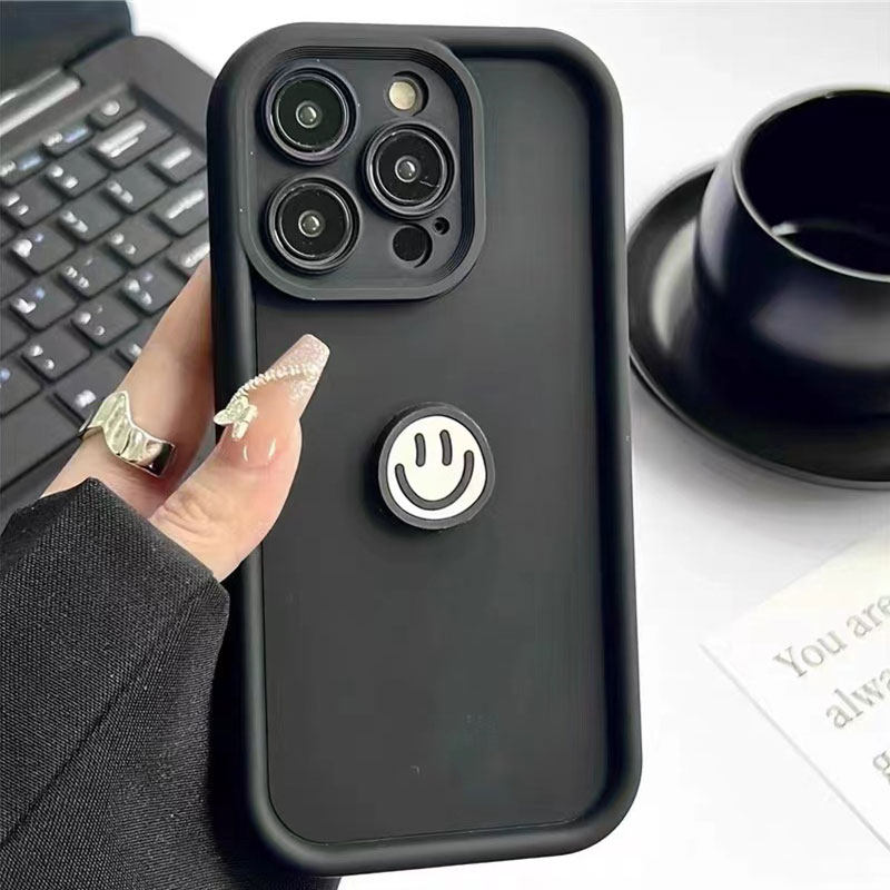 卡通全包边小米手机壳创意