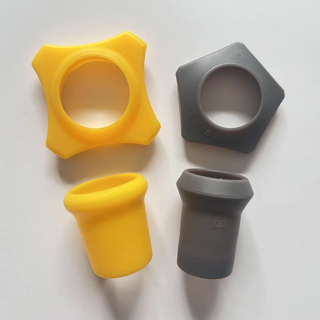 LR玲锐科技JG-16A/JG16B/JG19B/ZF-19话筒保护套麦克风防滚圈尾套