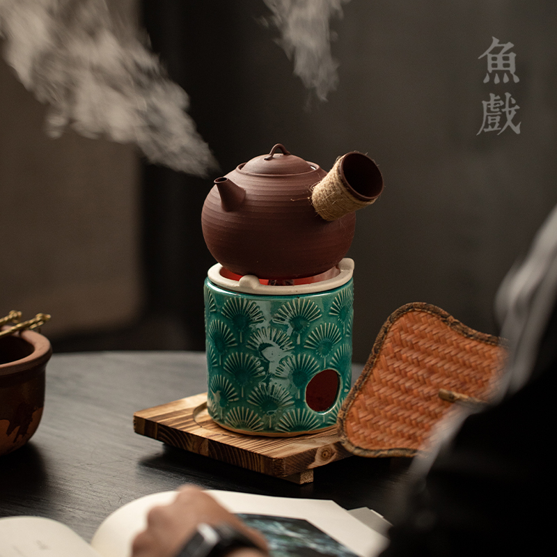 炭炉围炉煮茶小火炉煮茶壶