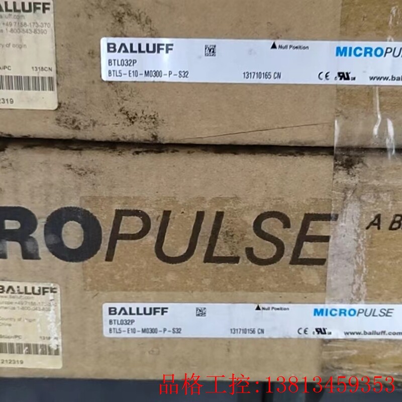 巴鲁夫位移传感器BTL032P BTL5-E10-M0300_虎窝淘