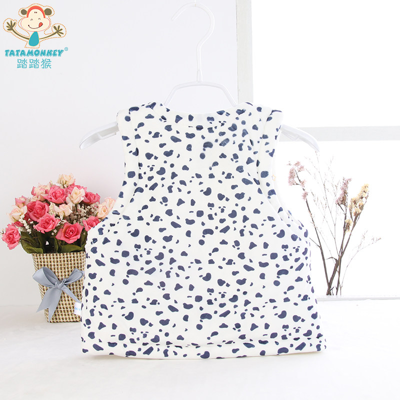 Gilet enfant TATAMONKEY en flanelle - Ref 2068699 Image 5