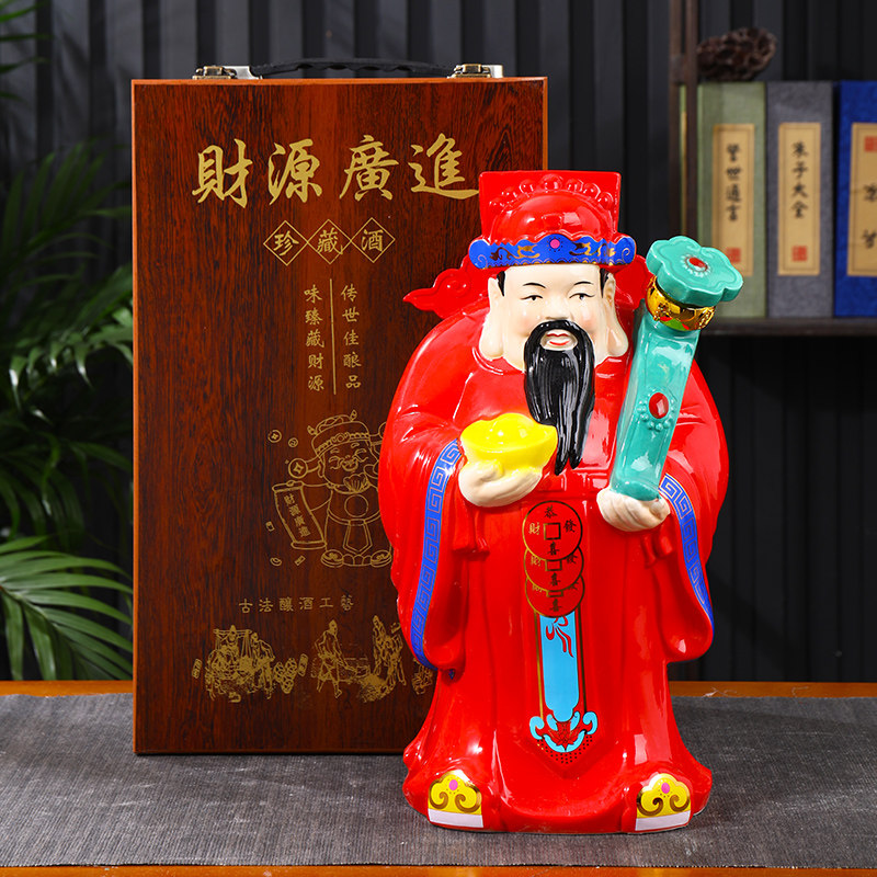 景德镇仿古密封性好酒罐颜色釉