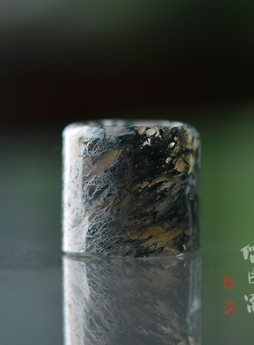 儒匪窝清代水草玛瑙指环扳指