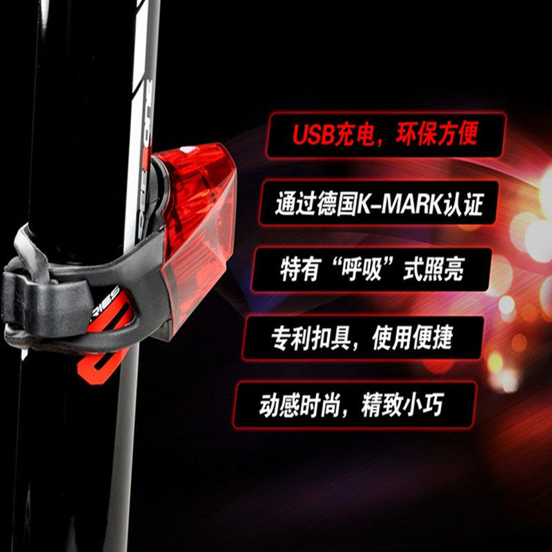 Eclairage pour vélo EASYDO - Taillights - Ref 2399538 Image 3