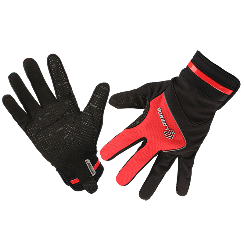 Gants pour vélo mixte LAMBDA - Ref 2245556 Image 3