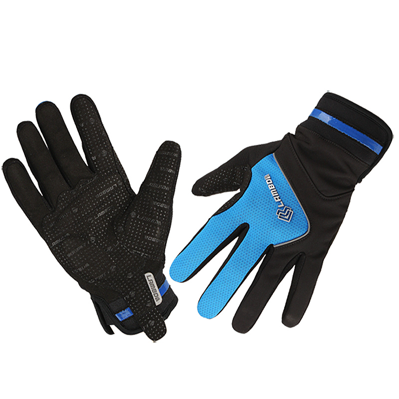 Gants pour vélo mixte LAMBDA - Ref 2245556 Image 5