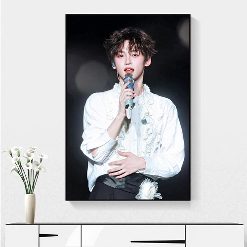 梓渝十字绣新款线绣真人照片定制客厅卧室简单手工钻石画diy满钻