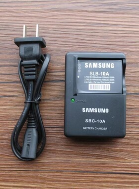 三星PL50 PL51 PL55 L310 L210 L110WB200F相机充电器电池SLB-10A