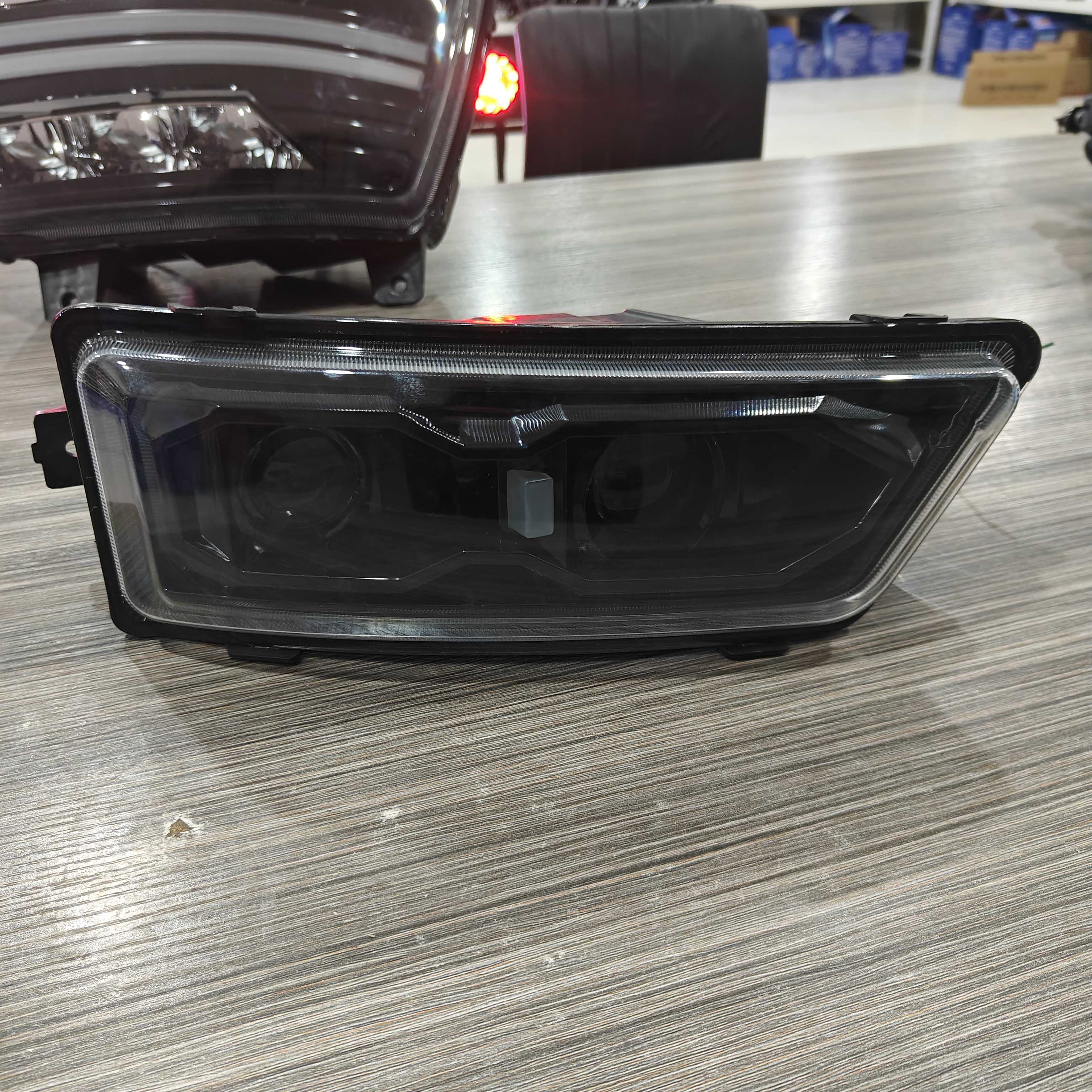 解放J6L精英版雾灯总成厂家直供