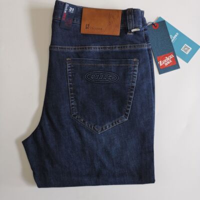 25年新款四海龙男裤牛仔裤修身型中腰春夏款薄料弹力正品长裤C42