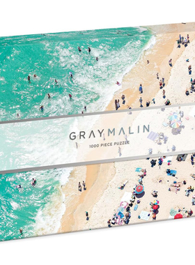 （现货）正版galison 格雷马林 海边 海滩 1000片 美国进口拼图