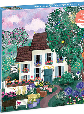 （现货）正版galison 秘密花园 500片 美国进口拼图