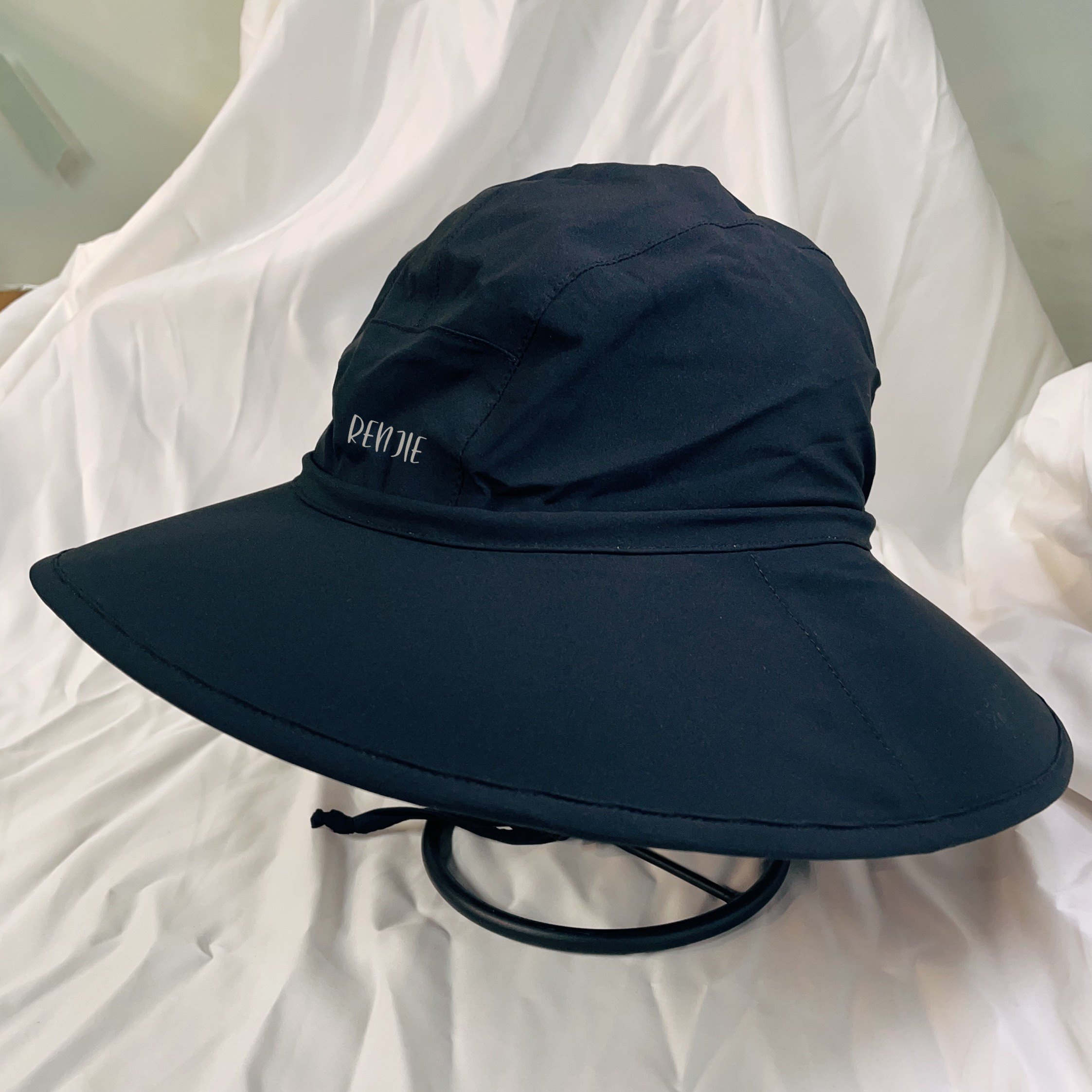 四季户外防水渔夫帽防晒原单哥尔面料可折叠防瀑雨定制Logo光身帽