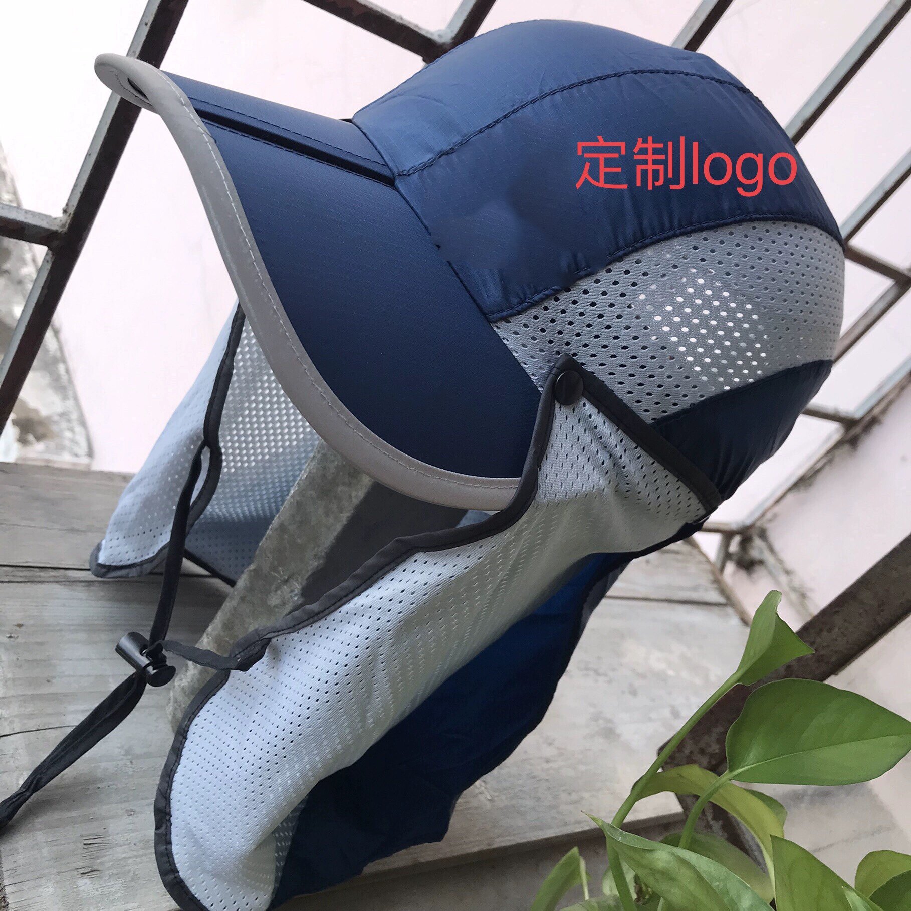夏季户外登山帽超折叠披布拆卸