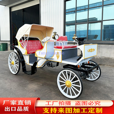 2025新款欧式观光马车