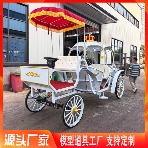 新款婚礼南瓜马车厂家