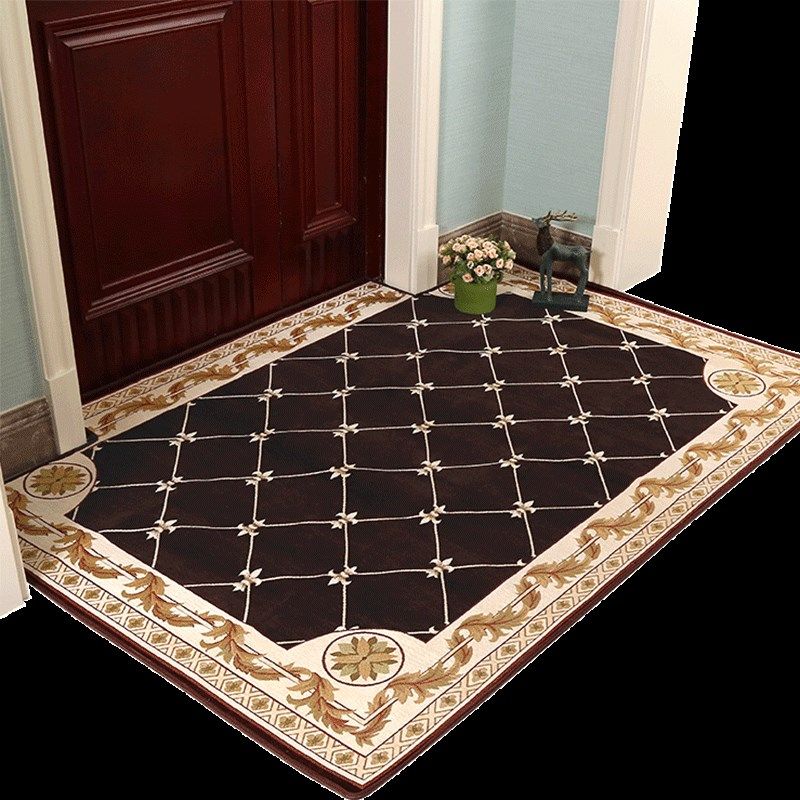 北欧地掉门垫家用客厅简约 卧室室内加厚脚踏地板门口地垫吸水|ruв категории домашний ткань, мат - от Buy2taobao.com для оказания профессиональной услуги покупки агента Taobao