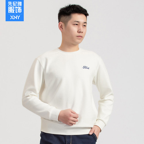 福特汽车4S店新款男女顾问卫衣工作服售前销售员赛车服男工装上衣