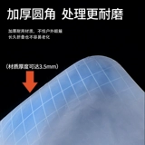 Складная квадратная емкость для воды, портативная поясная сумка, ведро, увеличенная толщина